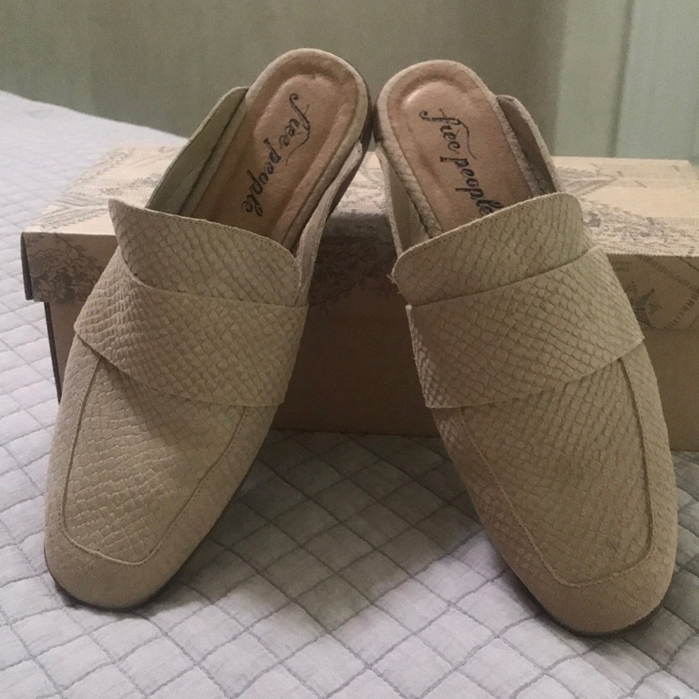 Free People mules